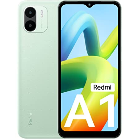Smartphone Redmi A1 32GB 2GB RAM Dual Sim Green „xiarea132greeu” (timbru verde 0.45 lei)