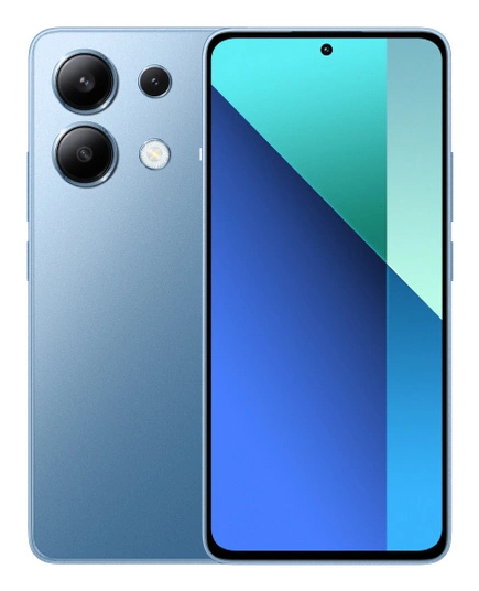 Smartphone Redmi Note 13 256GB 8GB RAM Dual SIM Ice Blue „xiarn134g8256bleu” (timbru verde 0.45 lei)