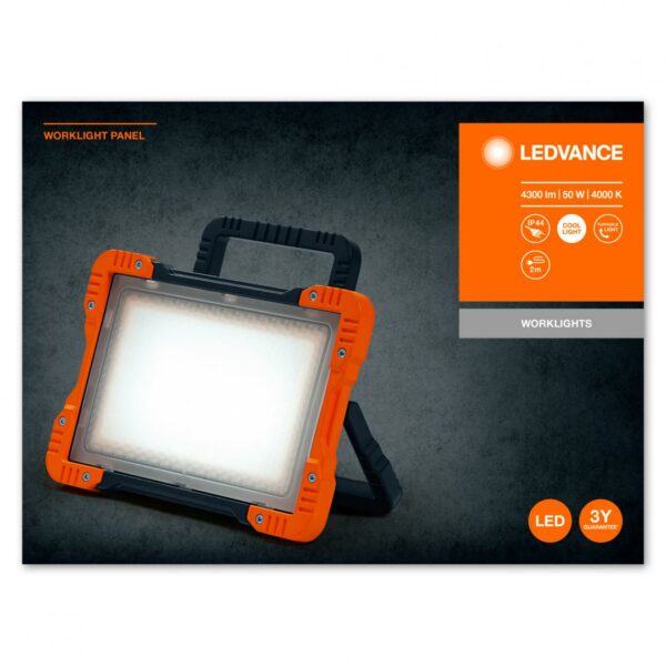 LED WORKLIGHT PANEL 50W 840 LEDV „000004058075576599” (timbru verde 2.00 lei)
