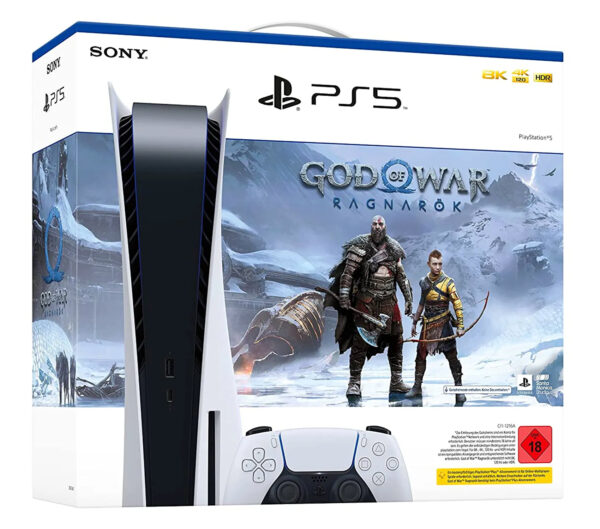 Consola PS5 disc version+Joc God of War:Ragnarok 46501430