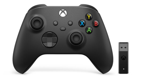 MS Xbox Ser.X WirelssController+WL Adapt „1VA-00002” (timbru verde 0.8 lei)