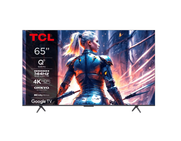Qled TV 4K 65(165cm) 144Hz TCL 65T8B ( „65T8B” (timbru verde 15 lei)