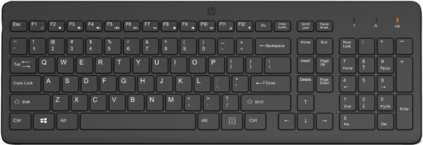 HP 225 Wireless Keyboard „805T1AA#ABB” (timbru verde 0.8 lei)