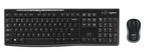 Tastatura MK270 Wireless + Mouse Negru „920-004535” (timbru verde 0.8 lei)