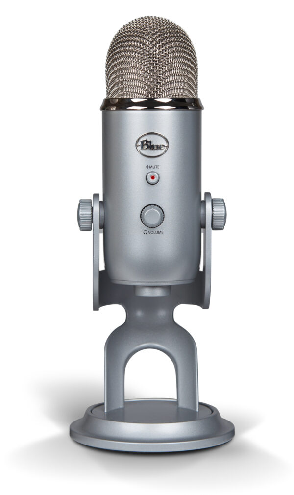 Microfon Blue Yeti USB Silver „988-000238” (timbru verde 0.18 lei)