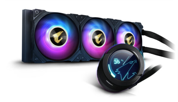 GigaByte AORUS WATERFORCE X 360 „AORUS WATERFORCE X 3” (timbru verde 2.00 lei)