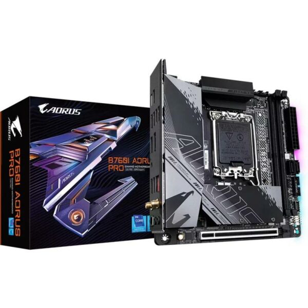 MB Gigabyte B760I AORUS PRO LGA1700 DDR5 „B760I AORUS PRO”
