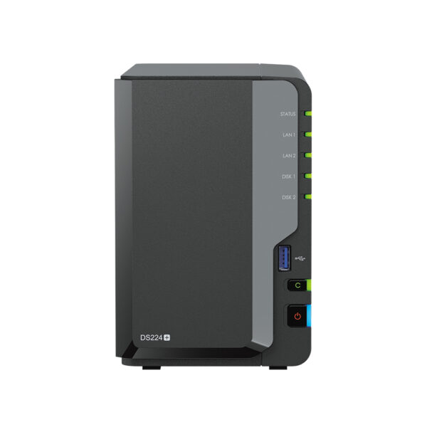 Bundle SYNOLOGY DS224+ + 2x HAT3300-4T 4TB HDD „DS224+_B2” (timbru verde 2 lei)