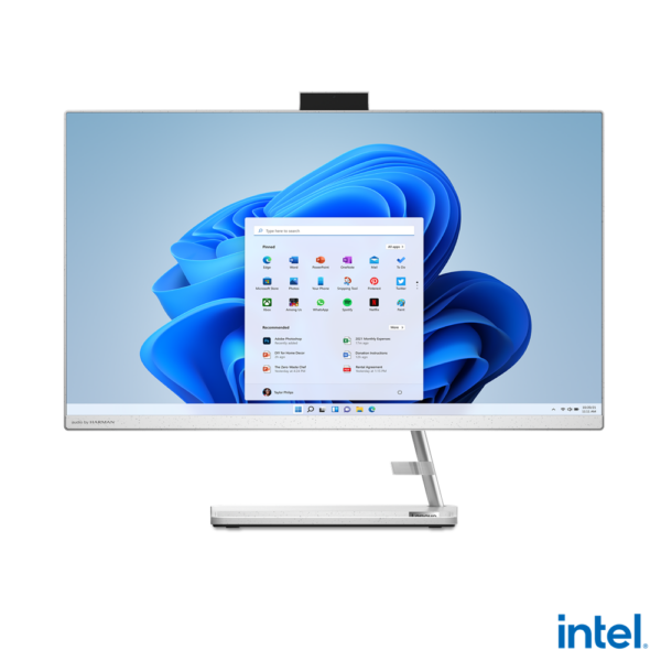 AIO 3 27 FHD NT I5-12450H 16 1TB UMA DOS „F0GJ00Y6RI” (timbru verde 10 lei)