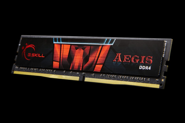 Memorie F4-2400C17D-16GIS, D4, 2400 MHz, 16GB, C17 GSkill Aegis K2 „F4-2400C17D-16GIS”