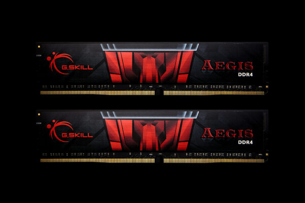 Memorie F4-2400C17D-8GIS, D4, 2400 MHz, 8GB, C17 GSkill Aegis K2 „F4-2400C17D-8GIS”