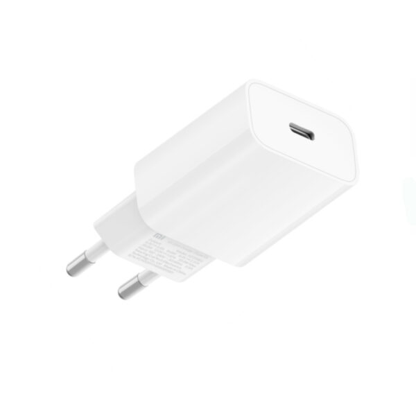 Incarcator de retea Mi 20W, Fast Charger suport PD, port Type-C, Alb „BHR4927GL” (timbru verde 0.18 lei)