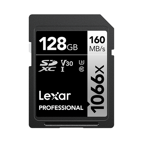 Card memorie 128GB Professional 1066x SDXCTM UHS-I cards „LSD1066128G-BNNNG” (timbru verde 0.03 lei)