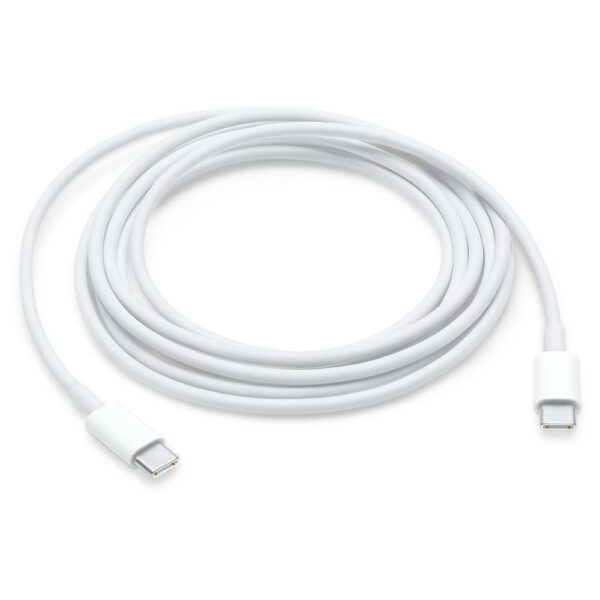 USB-C Charging cable 61W & 87W, 2m, Alb „MLL82” (timbru verde 0.08 lei)