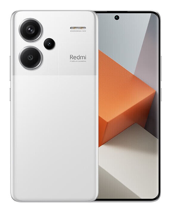 Smartphone Redmi Note 13 Pro+ 512GB 12GB RAM 5G Dual SIM White „MZB0FF8EU” (timbru verde 0.45 lei)