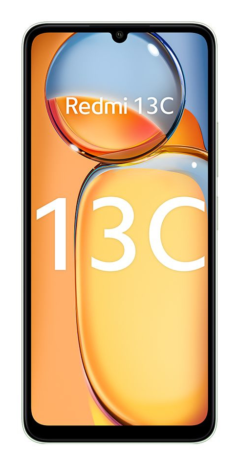 Smartphone Redmi 13C 128GB 4GB RAM Dual SIM Green „MZB0FNQEU” (timbru verde 0.45 lei)
