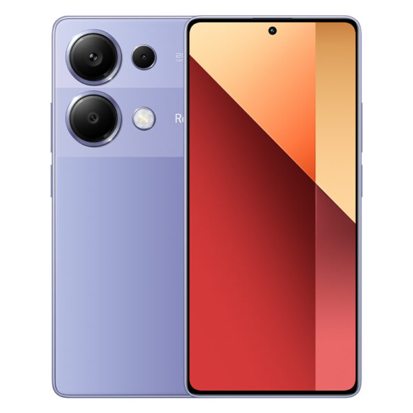 Smartphone Redmi Note 13 Pro 256GB 8GB RAM Dual SIM Purple „MZB0G7UEU” (timbru verde 0.45 lei)
