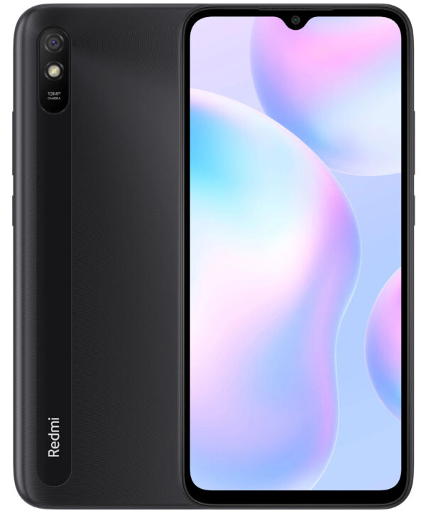 Smartphone Redmi 9AT 32GB 2GB RAM Dual SIM Granite Gray „MZB9972EU” (timbru verde 0.45 lei)