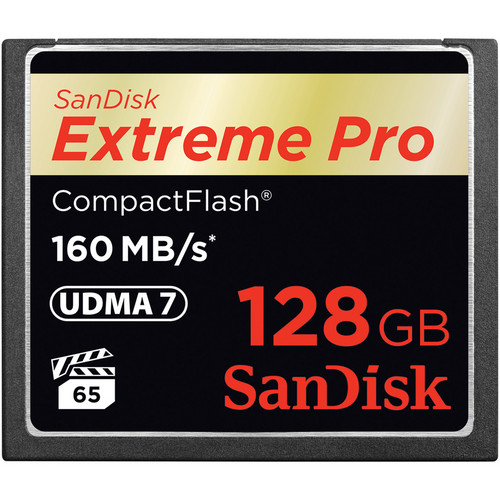 Card memorie Extreme CF 128GB „SDCFXPS-128G-X46” (timbru verde 0.03 lei)
