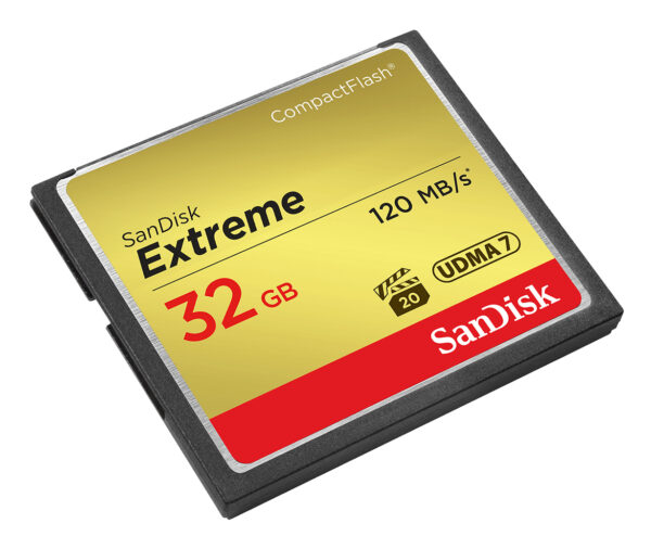 Card memorie Extreme Compact Flash, 32GB „SDCFXSB-032G-G46” (timbru verde 0.03 lei)