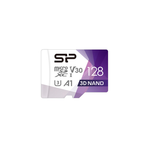 Card memorie Silicon Power memory card Superior Pro Micro SDXC 128GB UHS-I U3 V30 +adapter „SP128GBSTXDU3V20AB” (timbru verde 0.03 lei)