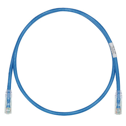 PANDUIT Copper Patch Cord Category 6 Performance 28 AWG UTP Blue CM/LSZH Cable 5 Meter „UTP28SP5MBU” (timbru verde 0.08 lei)