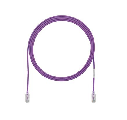 PANDUIT Copper Patch Cord Category 6 Performance 28 AWG UTP Violet CM/LSZH Cable 5 Meter „UTP28SP5MVL” (timbru verde 0.08 lei)