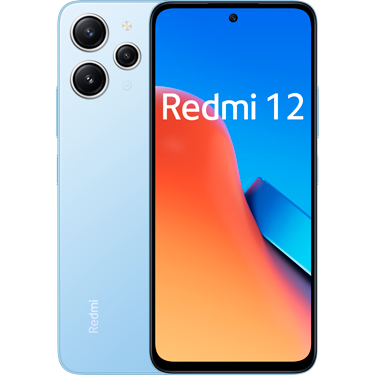 Smartphone Redmi 12 256GB 8GB RAM Sky Blue „VX709369” (timbru verde 0.45 lei)