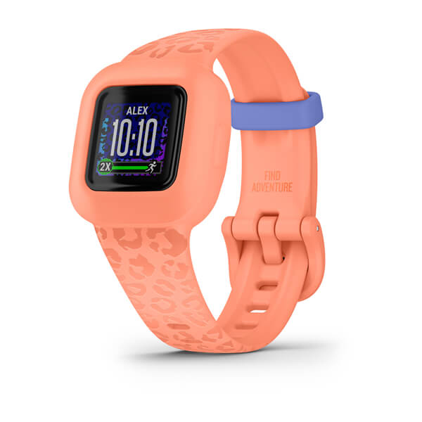 Smartwatch vivofit jr. 3 Peach Leopard „010-02441-04” (timbru verde 0.18 lei)