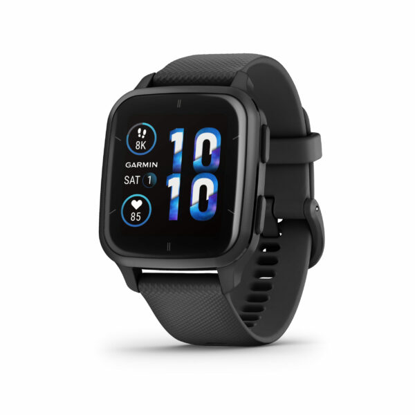 Smartwatch Venu Sq 2, Music Edition, Black/Slate „010-02700-10” (timbru verde 0.18 lei)