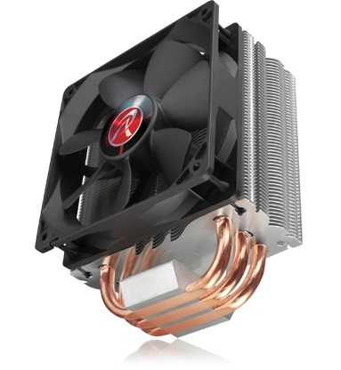 Cooler CPU Themis Black Heatpipe PWM – 120mm „0R100010” (timbru verde 2.00 lei)