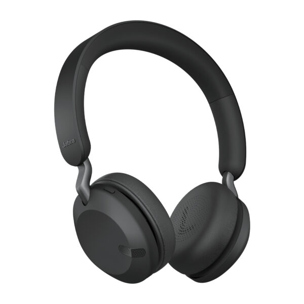 Elite 45h on-ear headset titanium black „100-91800000-60” (timbru verde 0.8 lei)