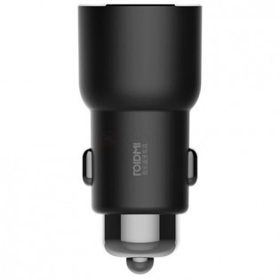 Incarcator Auto Roidmi 3s / Mojietu 2018 2XUSB, Fast Charge, Bluetooth 4.0 FM Streaming Audio HD Negru „1A081OVB” (timbru verde 0.18 lei)