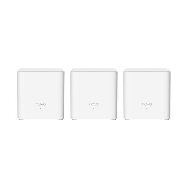 MESH Tenda, wireless, router AX1500, pt interior, 1500 Mbps, port LAN, WAN, 2.4 GHz | 5 GHz, antena interna x 2, standard 802.11ax,Wi-Fi 6 „MX3(3-pack)”