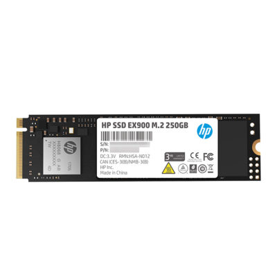 SSD EX900 250GB PCI Express 3.0 x4, M.2 2280 „2YY43AA”