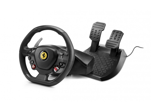 Thrustmaster T80 Ferrari 488 GTB Edition (PC/PS) „4160672” (timbru verde 0.8 lei)