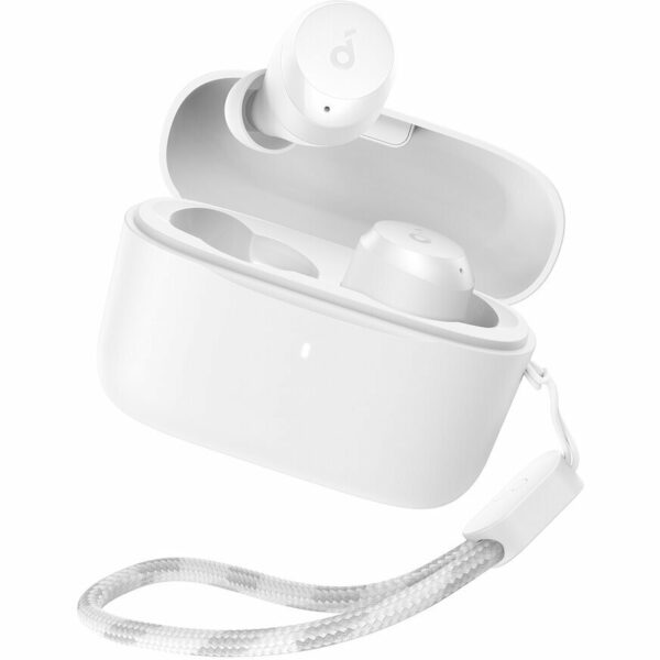 Casti Anker „SoundCore A25i”, tip butoni, utilizare smartphone, Bluetooth 5.3, durata baterie pana la 28 ore, alb, „A3948G21” (timbru verde 0.18 lei) – 194644126070
