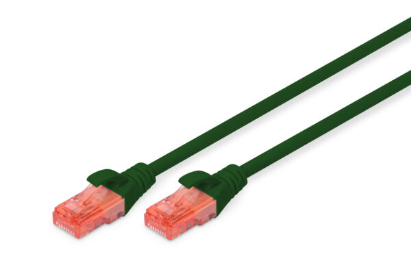 DIGITUS DK-1512-070/G DIGITUS Premium CAT 5e UTP patch cable, Length 7,0 m, Color green „DK-1512-070/G” (timbru verde 0.08 lei)