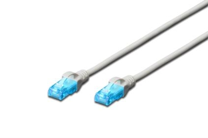DIGITUS DK-1512-070/WH Premium CAT 5e UTP patch cable 7.0 m color white „DK-1512-070/WH” (timbru verde 0.08 lei)