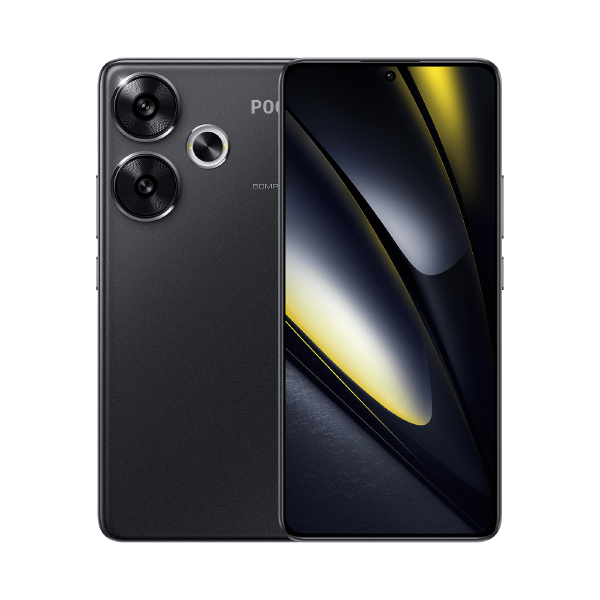 Smartphone POCO F6 256GB 8GB RAM 5G Dual SIM Black „F5256gb” (timbru verde 0.45 lei)