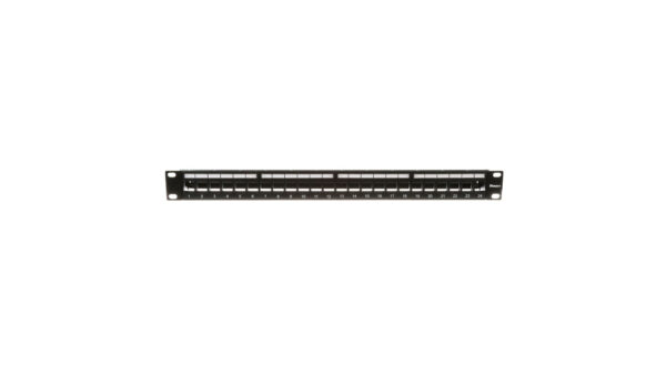 PANDUIT Shielded Keystone Modular Patch Panel „KP24WSBL”
