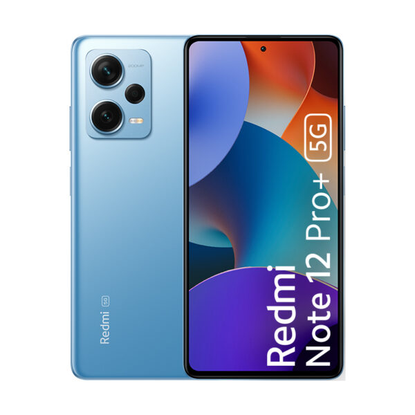 Smartphone Redmi Note 12 Pro+ 256GB 8GB RAM 5G Dual SIM Blue „MZB0DFHEU” (timbru verde 0.45 lei)