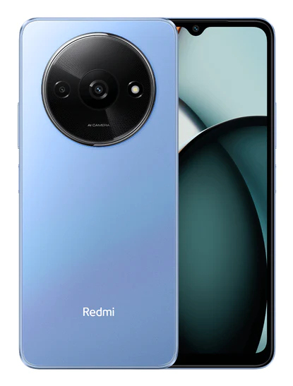 Smartphone Redmi A3 128GB 4GB RAM 4G Dual SIM Star Blue „MZB0GLGEU” (timbru verde 0.45 lei)