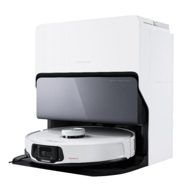 Aspirator Roborock S8 MaxV Ultra Robotic Cleaner White „S8MVU02-00” (timbru verde 4 lei)