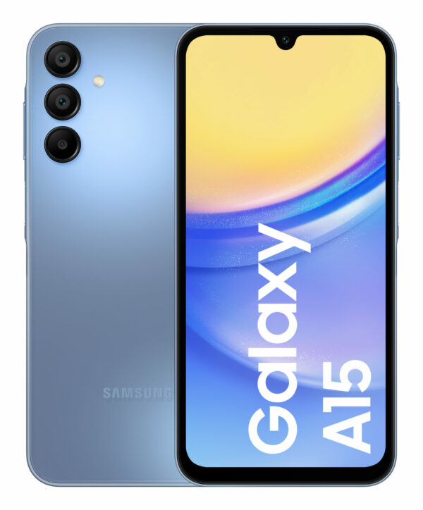 Samsung A15 6.5″ 4GB 128GB DS Light Blue „SM-A155FLBDEUE” (timbru verde 0.45 lei)
