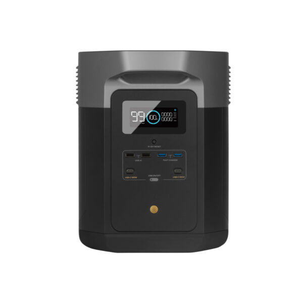 Powerstation Delta Max 2016 Wh, 4 X porturi usb, 4 prize schuco „VX50059004” (timbru verde 11 lei)