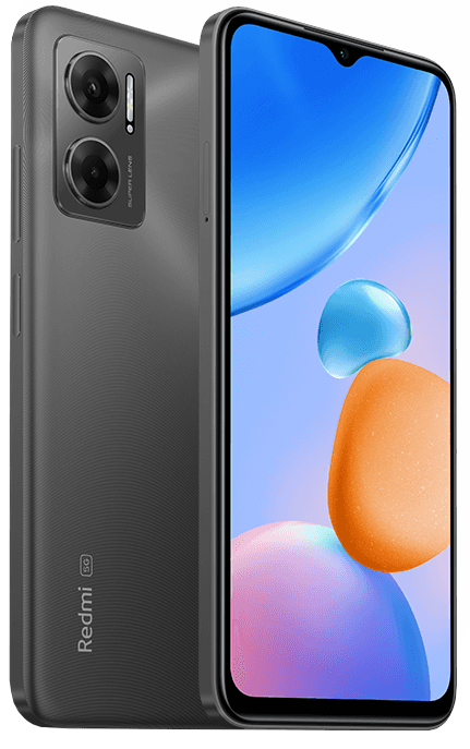 Smartphone Redmi 10 128GB 4GB RAM 5G Dual SIM Grey „xiare105g128greu” (timbru verde 0.45 lei)