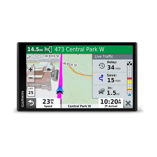 Garmin DriveSmart 65 MT-D EU 1024 x 600 Li-Ion Android „010-02038-13” (timbru verde 0.8 lei)