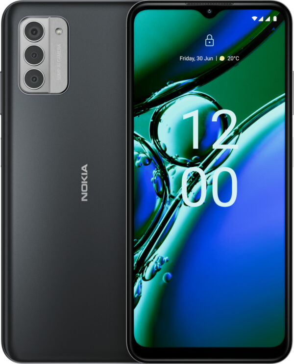 Smartphone G42 128GB 6GB RAM 5G Dual SIM Grey „101Q5003H052” (timbru verde 0.45 lei)