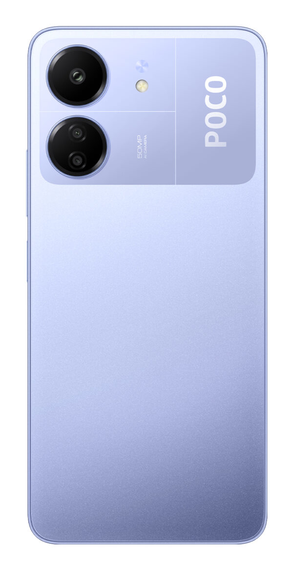 Smartphone Poco C65 128GB 6GB RAM Dual SIM Purple „51190 | 51207” (timbru verde 0.45 lei)